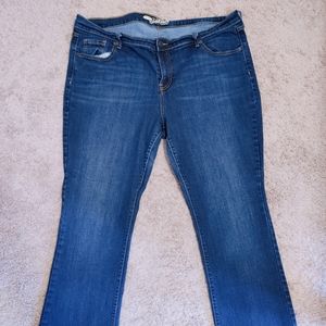 Old Navy Sweetheart boot cut jeans - blue